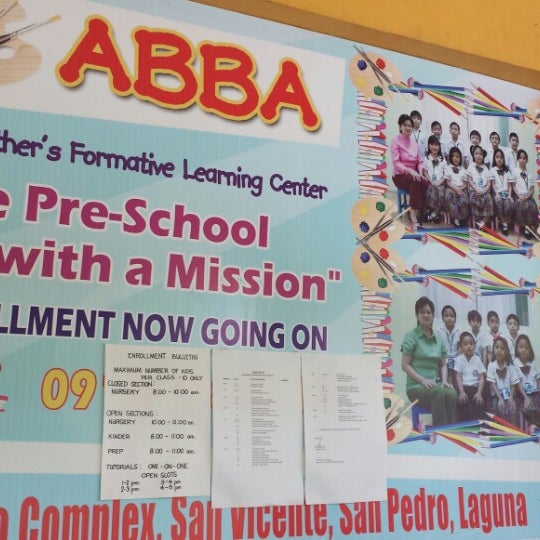 abba our fathers formative learning center - Student Center