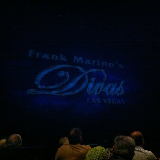 Photo taken at Frank Marino&#39;s Divas Las Vegas by Gigi M. on 1/6/2013
