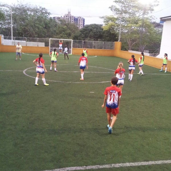 Cancha Futbol Club De Leones Barranquilla Atlantico