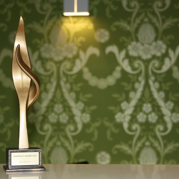 Atlas Fitness&Spa отеля Ramada Donetsk стал победителем в номинации Best Hotel Spa национальной премии Украины Hospitality Awards 2013!