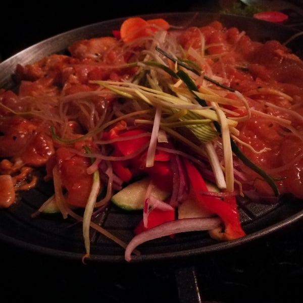 12/16/2018에 Martti Y.님이 Seoulkitchen Korean BBQ &amp; Sushi에서 찍은 사진