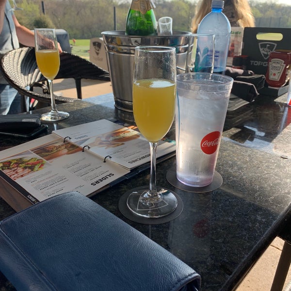 Photo taken at Topgolf by Yvonne M. on 3/26/2019