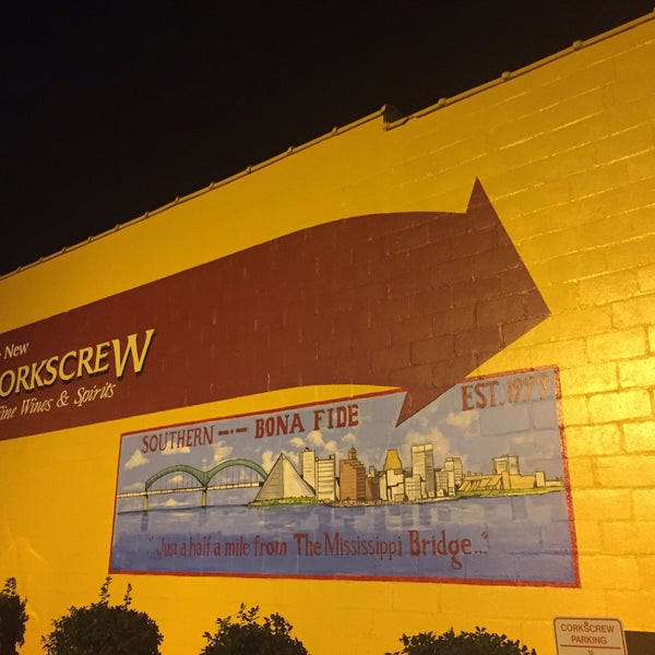 The Corkscrew Wine Store in Memphis