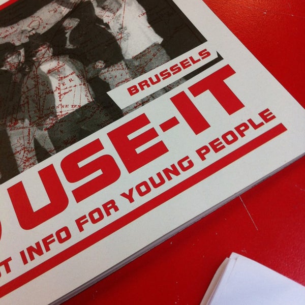 3/20/2013에 Kasper D.님이 USE-IT Tourist Info for Young People에서 찍은 사진