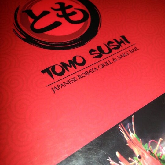 Das Foto wurde bei TOMO Japanese Robata Grill &amp; Sake Bar von Monique A. am 11/7/2012 aufgenommen