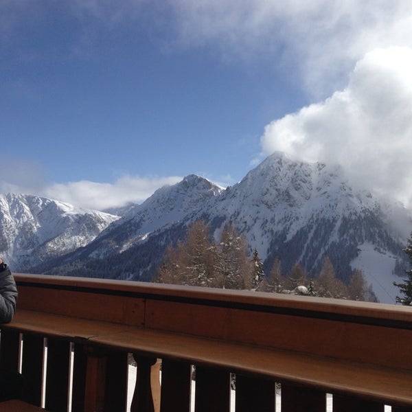 Das Foto wurde bei Rifugio Panorama Hütte von Diana T. am 2/21/2014 aufgenommen