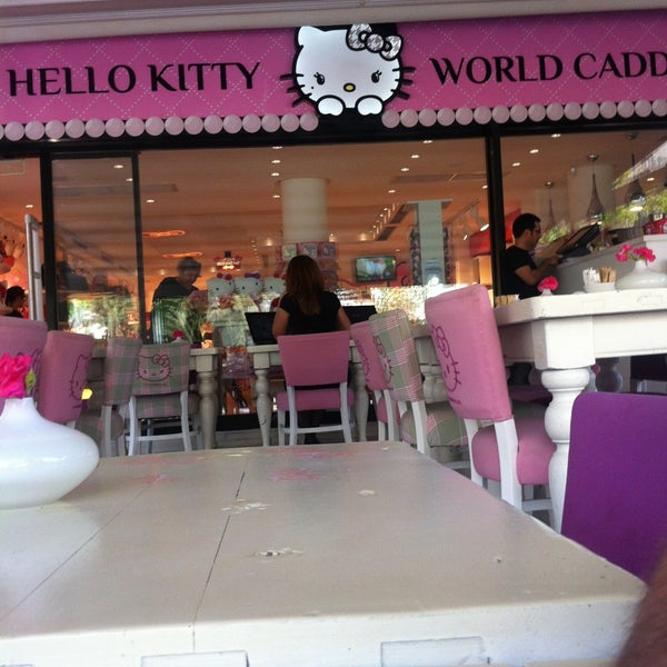 Photo taken at Hello Kitty World by Kaan Ü. on 5/6/2013