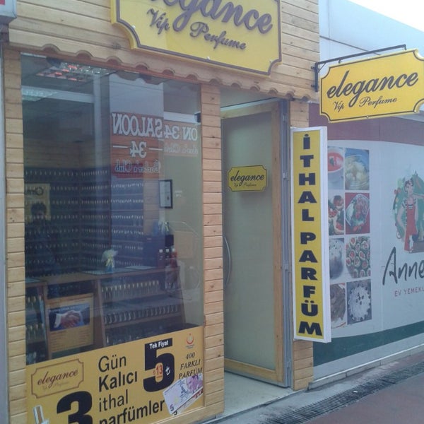 elegance vip perfume kucukcekmece cosmetics shop in istanbul