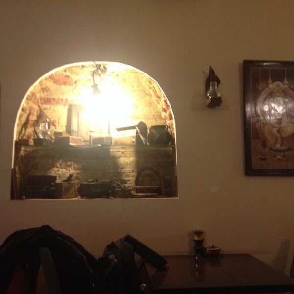 2/19/2015 tarihinde 🐝🐝RIO🐝🐝 .ziyaretçi tarafından Melza&#39;s Cafe'de çekilen fotoğraf