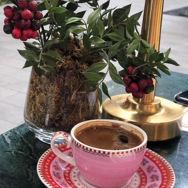 Photo taken at Vakko Patisserie by Nihal İ. on 12/30/2021