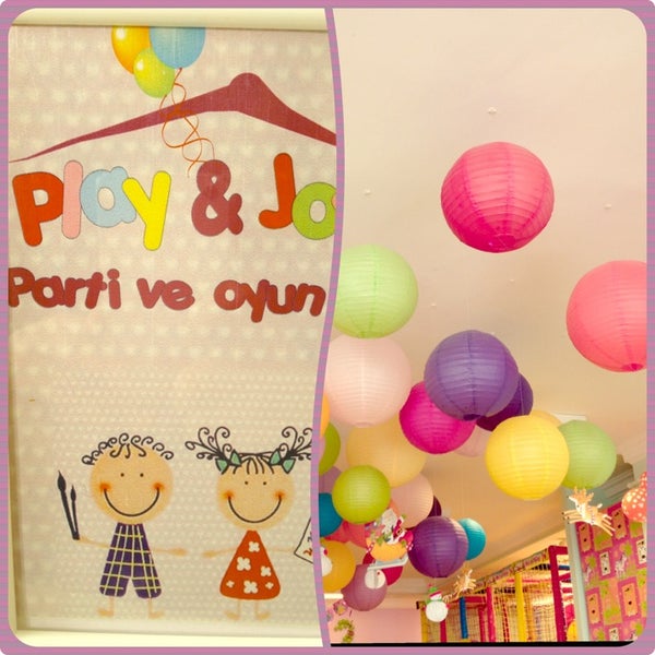 Photo taken at Play And Joy Parti Ve Oyun Evi by Nazli D. on 12/29/2012