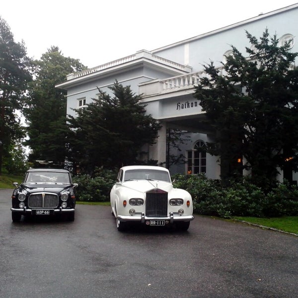 Photo taken at Hotel Haikko Manor by Kirill R. on 8/17/2013