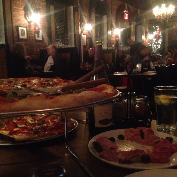 Photo taken at Campania Coal Fired Pizza by Gainsboro Studio J. on 1/2/2014