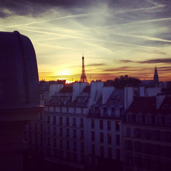 Das Foto wurde bei Hôtel Montalembert von @joe4pres am 9/21/2013 aufgenommen