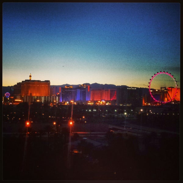 Photo taken at Casino Tower at Hard Rock Hotel &amp; Casino by @joe4pres on 3/20/2014