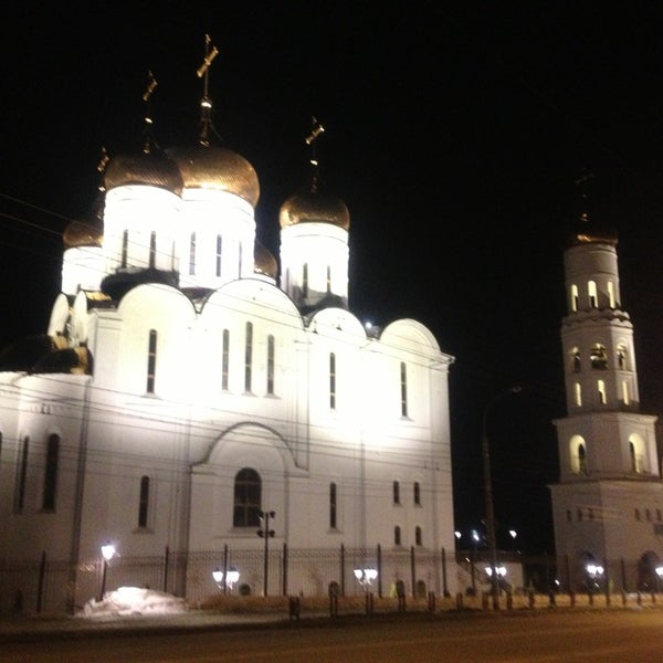 Троицкий храм курган