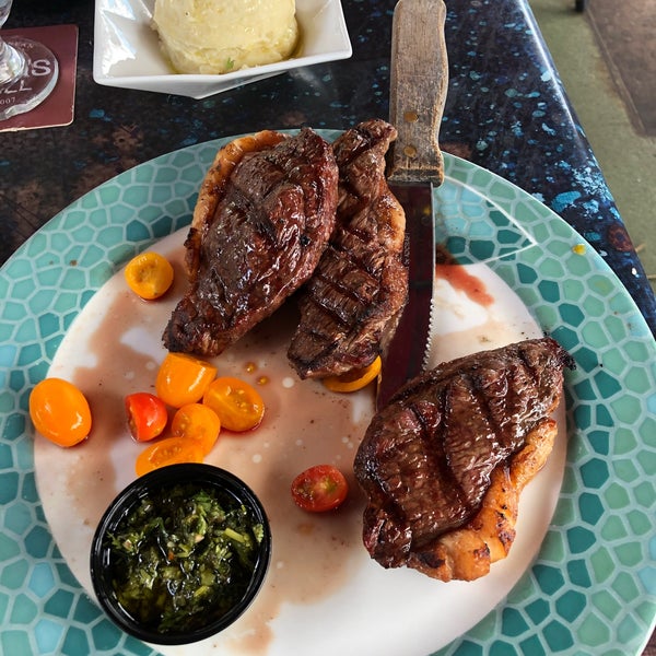 Photo taken at Maya&#39;s Grill Miami Beach by Nádia L. on 2/24/2020