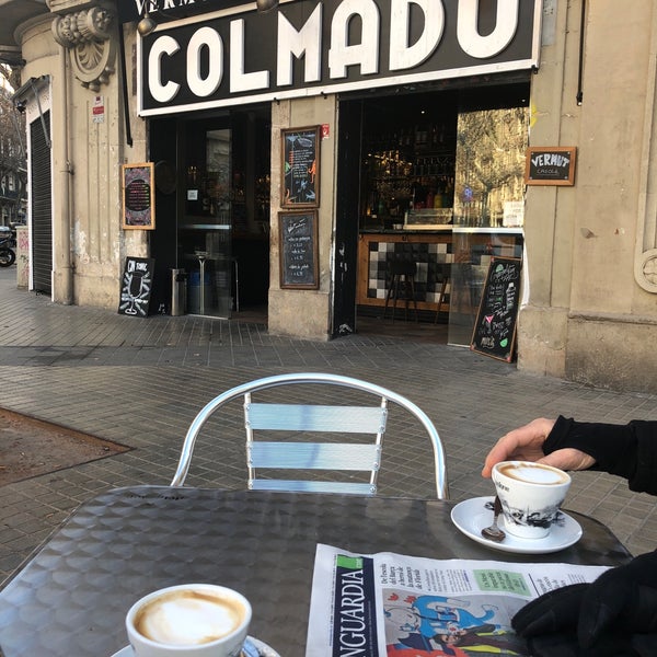 Photo taken at Colmado Barcelona by Anne B. on 2/25/2018