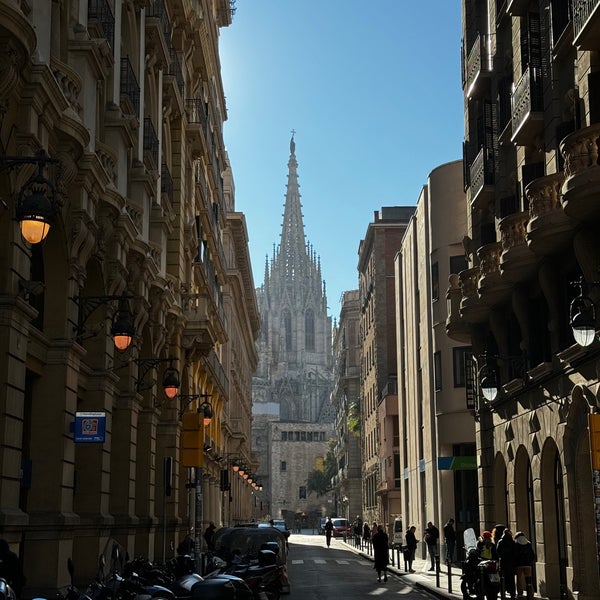 1/12/2024 tarihinde Anne B.ziyaretçi tarafından Catedral de la Santa Creu i Santa Eulàlia'de çekilen fotoğraf