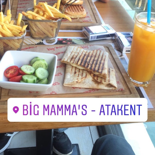 Photo taken at Big Mamma`s by Çakır G. on 7/28/2018