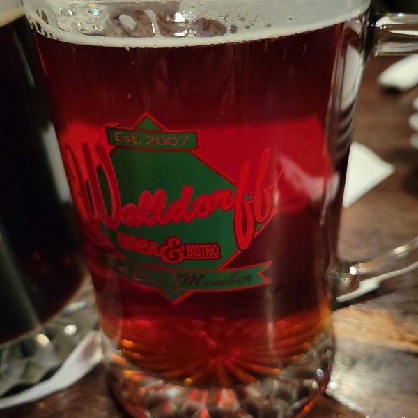 Photo taken at Walldorff Brewpub &amp; Bistro by Nate E. on 2/19/2021