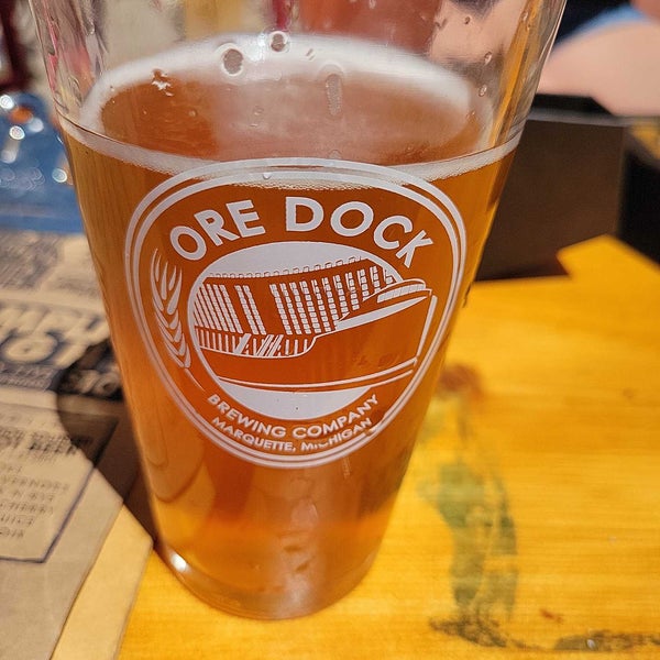 Photo taken at Ore Dock Brewing Company by Nate E. on 7/10/2021