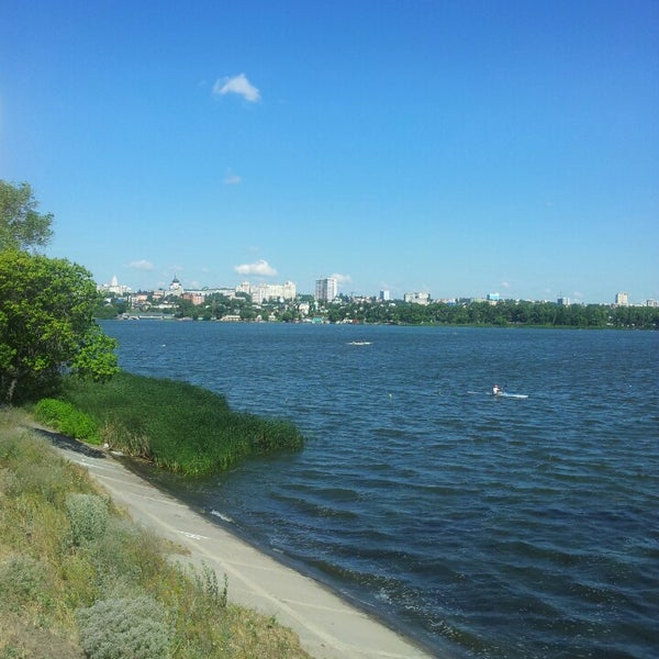 Воронеж море