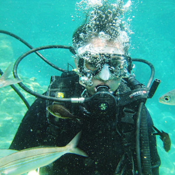 Айя Напа дайвинг центр Olympian Divers