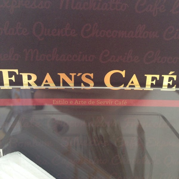 Снимок сделан в Fran&#39;s Café пользователем Marcelo F. 1/12/2014