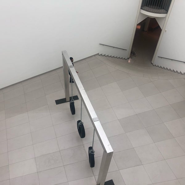 Photo taken at Museum für Moderne Kunst by Paula C. on 1/15/2019