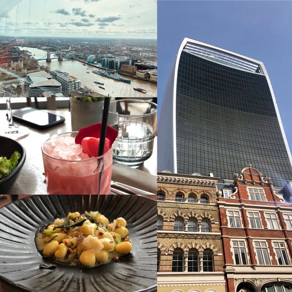 Photo taken at 20 Fenchurch Street by Paula C. on 3/8/2019
