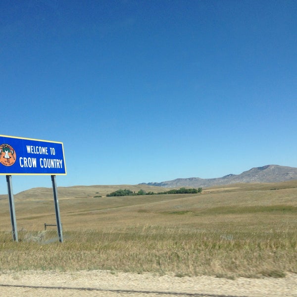Photo taken at Wyoming/Montana Border by Jiří K. on 9/7/2015