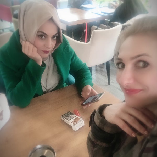 Photo taken at Çamlıca Cafe &amp; Bistro by Ajda F. on 12/16/2019