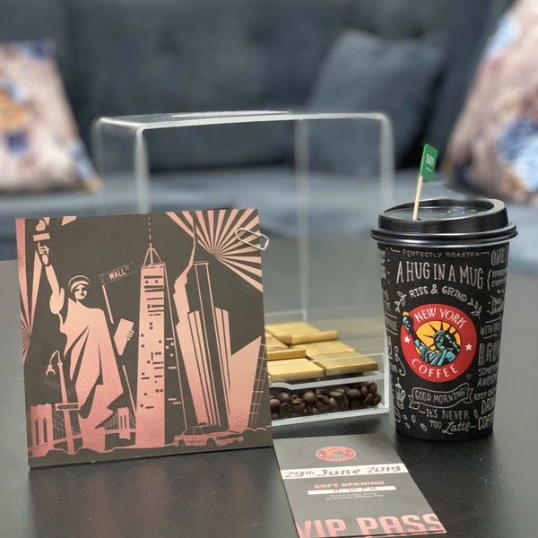 Foto diambil di NEW YORK COFFEE oleh Moa ☕. pada 6/29/2019