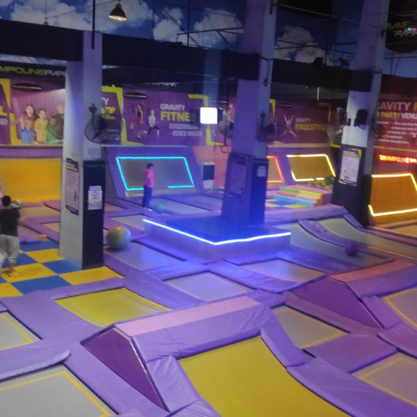 Trampoline park shop greenfield