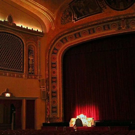 Photo taken at Riviera Theatre &amp; Performing Arts Center by Eric N. on 2/24/2013