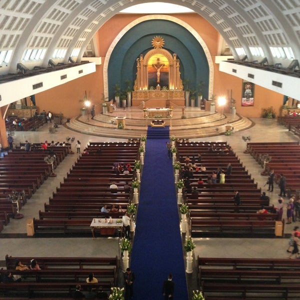 Shrine Of St Therese Of The Child Jesus Pasay City Metro Manila