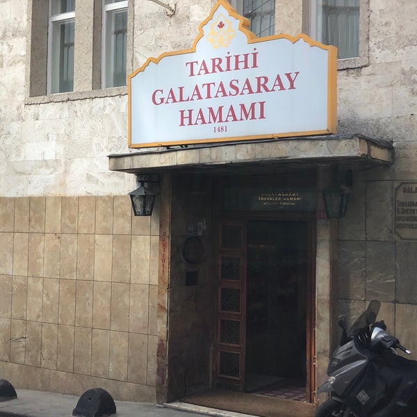 4/1/2018にSandro D.がTarihi Galatasaray Hamamıで撮った写真