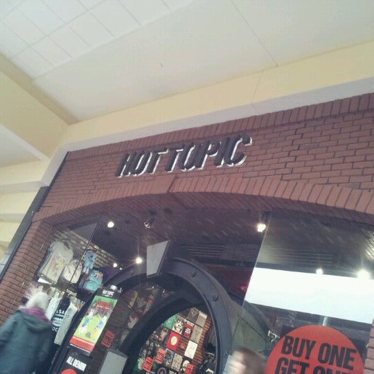 Photo taken at Asheville Mall by Tracy B. on 2/17/2013