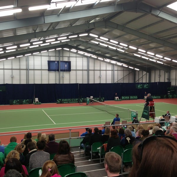 Castleknock Lawn Tennis Club - Tennis Court
