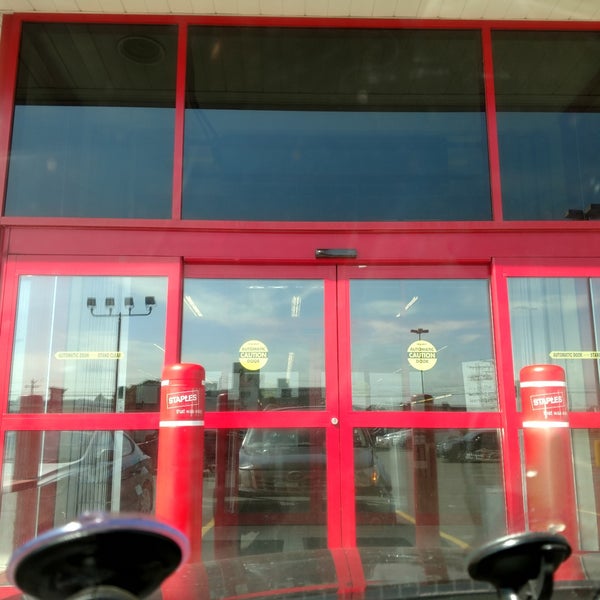 Staples Office Supply Store in Charlottetown