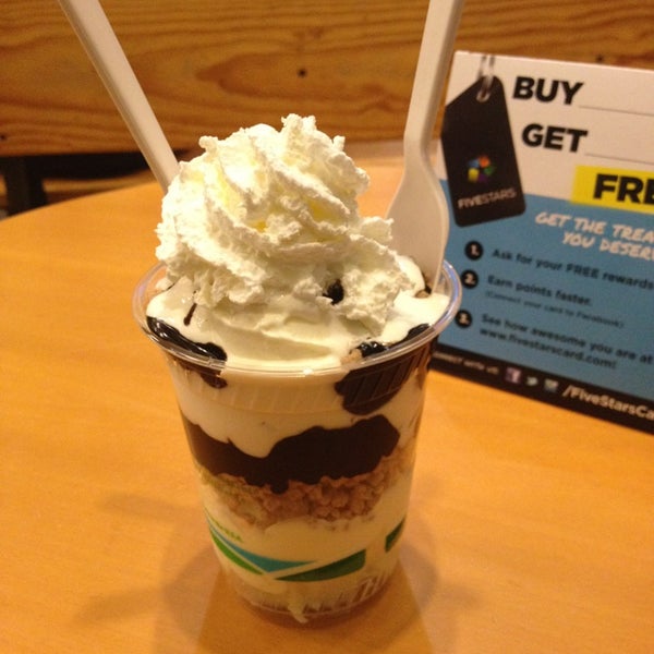 Old School Frozen Custard (Artık Kapalı) Capitol Hill Seattle, WA