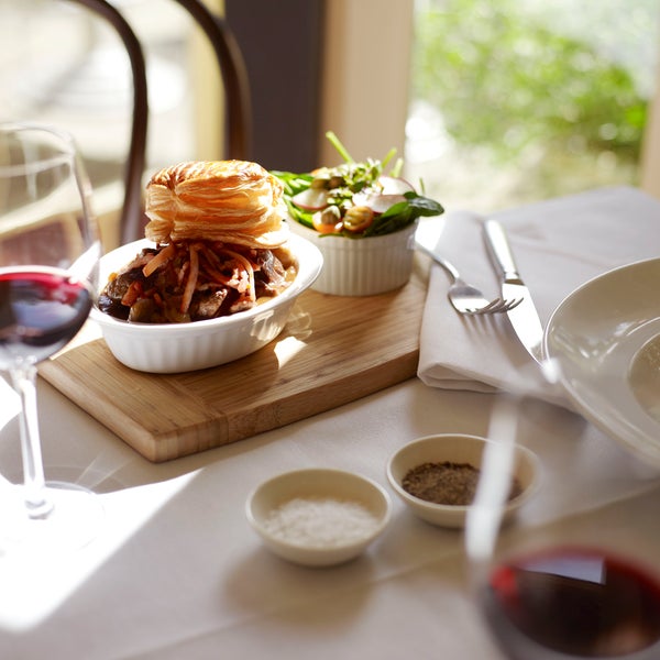 Did you know Vaucluse House Tearooms welcome BYO Wine. Bring a bottle for lunch, or champange to pop with weekend brunch.