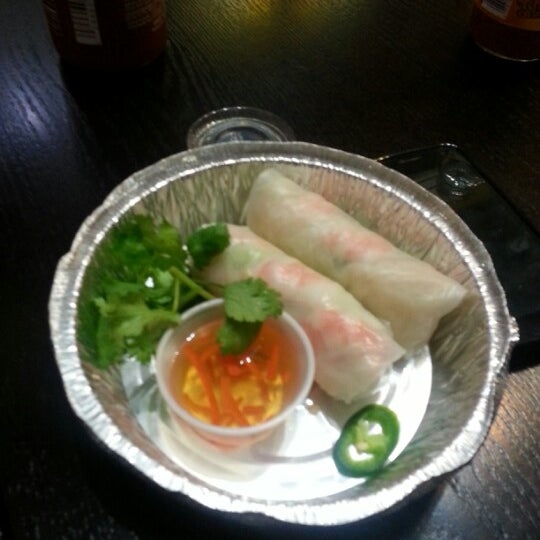 รูปภาพถ่ายที่ Nicky&#39;s Vietnamese Sandwiches โดย Angel Y. เมื่อ 2/24/2013