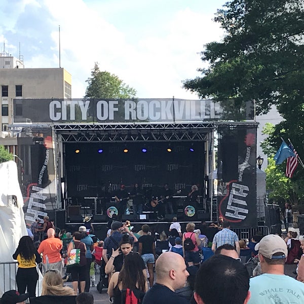 Photo taken at Rockville, MD by Marshall D. on 5/26/2019