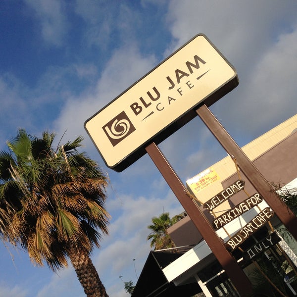Blu Jam Café Café