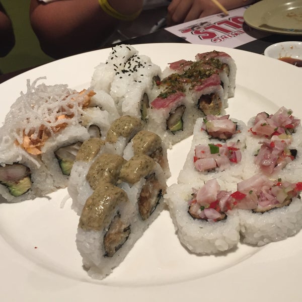 Photo taken at Wasabi Sushi &amp; Rolls by Jano H. on 5/12/2016