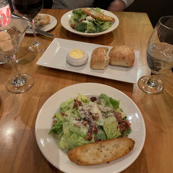 Photo taken at Vieux-Port Steakhouse by Eric S. on 12/12/2018
