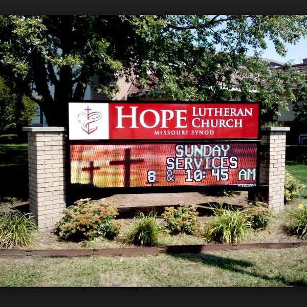 Hope Lutheran Church - Northeast Warren - 32400 Hoover Rd