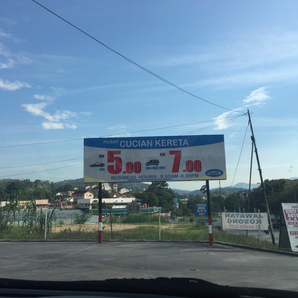 Cylone Automatic Car Wash Seremban Seremban Negeri Sembilan
